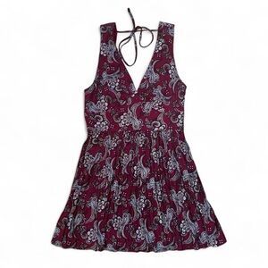Paisley Mini Dress